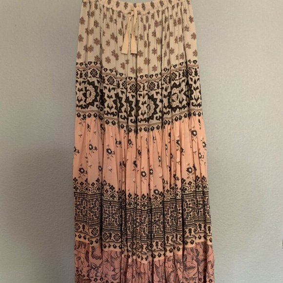 Spell Gypsy Collective LIONHEART Maxi Skirt XS - Picture 5 of 6